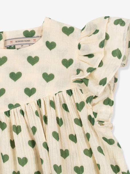 Jurk Coco Mini KSG groen - vertbaudet enfant 