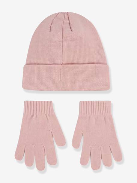 LEVI'S muts en handschoenen rozen - vertbaudet enfant 