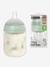 Biberon 120 ml Wonderland rose+vert - vertbaudet enfant 
