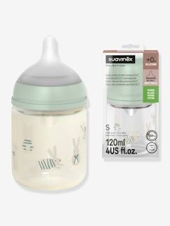 Verzorging-Baby eet en drinkt-Glazen babyfles 120 ml SUAVINEX