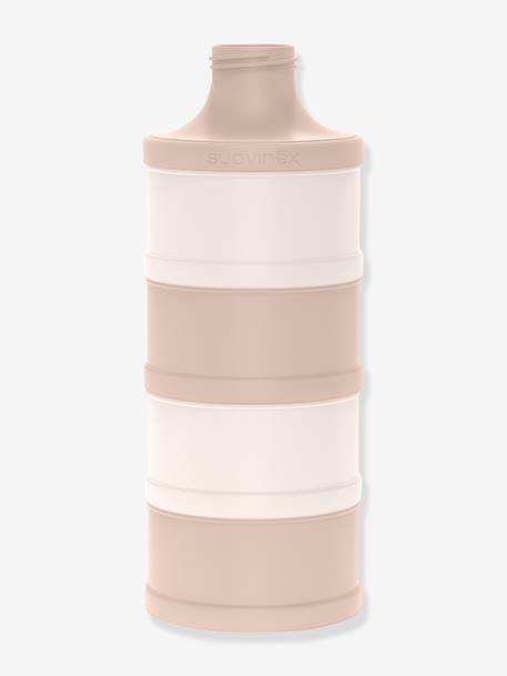 Doseur de lait 4 compartiments rose+vert - vertbaudet enfant 