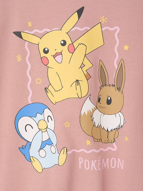 POKEMON pyjama voor meisjes zachtpaars - vertbaudet enfant 
