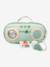 Radio sonore rose+vert - vertbaudet enfant 