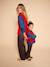 Pantalon de grossesse large chocolat - vertbaudet enfant 