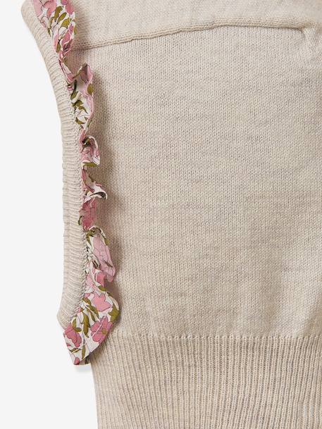 Liberty bivakmuts CYRILLUS rozen - vertbaudet enfant 