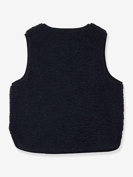 Veste sherpa marine - vertbaudet enfant 