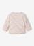 Parka + fijn donsjack baby 3-in-1 olijf+oudroze+roze (poederkleur) - vertbaudet enfant 