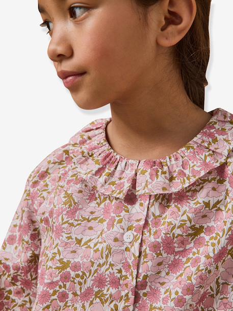 Chemisier Poppy rose - vertbaudet enfant 