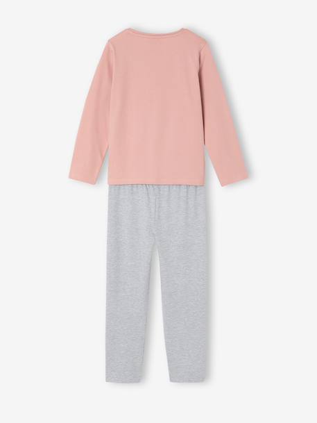 POKEMON pyjama voor meisjes zachtpaars - vertbaudet enfant 