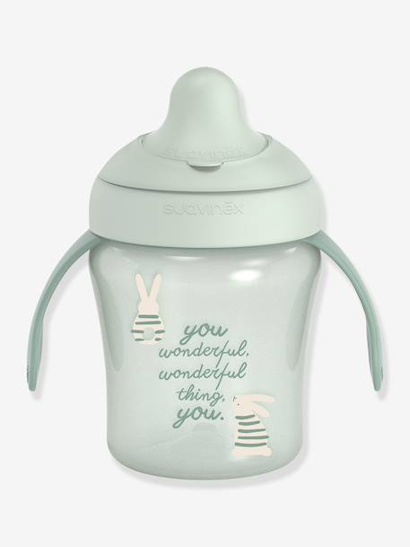 Oefenbeker Wonderland 200 ml SUAVINEX groen - vertbaudet enfant 