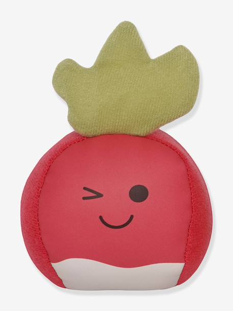 Les Dooballs - Set de 4 Balles doudous - multicolore+MULTICOLORE+vert - vertbaudet enfant 