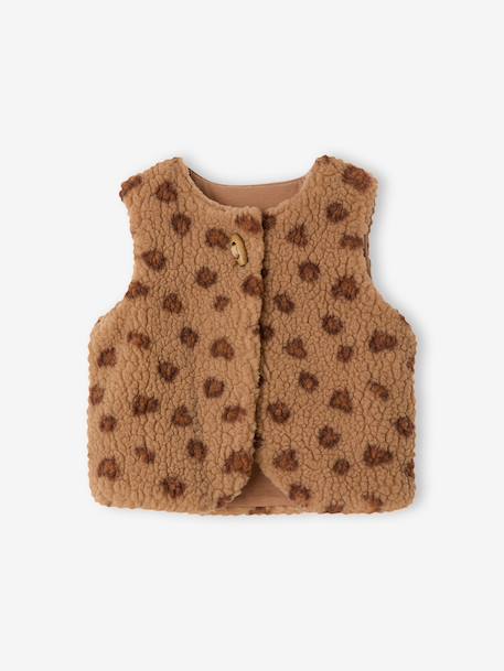 3-delige babyset meisje hazelnoot - vertbaudet enfant 