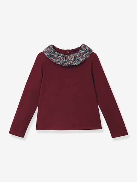 Pierrot T-shirt met lange mouwen rood - vertbaudet enfant 
