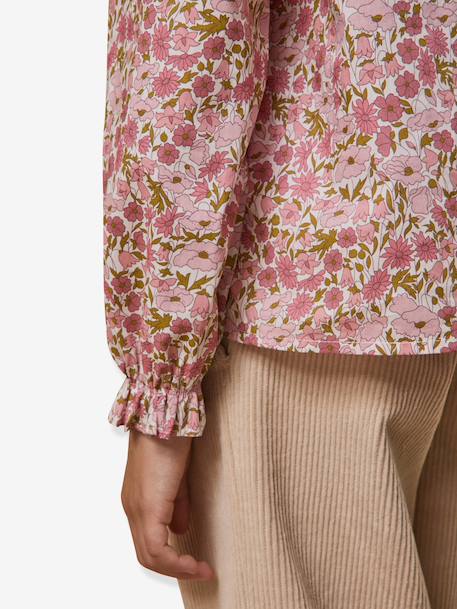 Chemisier Poppy rose - vertbaudet enfant 