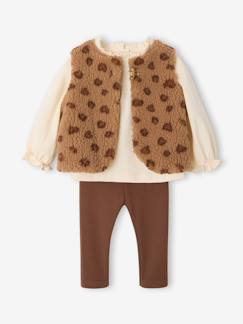 Baby-3-delige babyset meisje