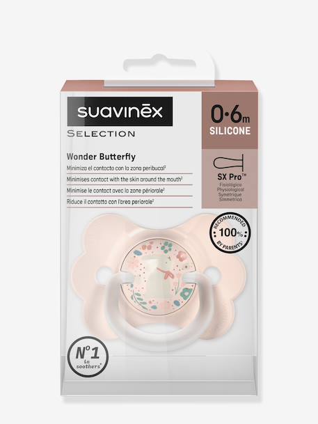 SXPro 0-6M SUAVINEX rozen+zandbeige - vertbaudet enfant 