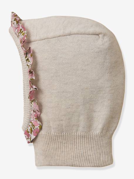 Liberty bivakmuts CYRILLUS rozen - vertbaudet enfant 
