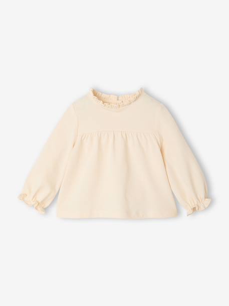 3-delige babyset meisje hazelnoot - vertbaudet enfant 