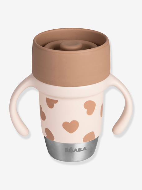 BEABA drinkbeker Click & Drink blauw+rozen - vertbaudet enfant 