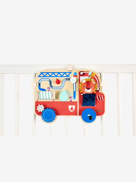 Activiteitenpaneel brandweerwagen meerkleurig - vertbaudet enfant 