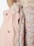 Parka + fijn donsjack baby 3-in-1 olijf+oudroze+roze (poederkleur) - vertbaudet enfant 