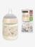 Biberon 120 ml Wonderland rose+vert - vertbaudet enfant 