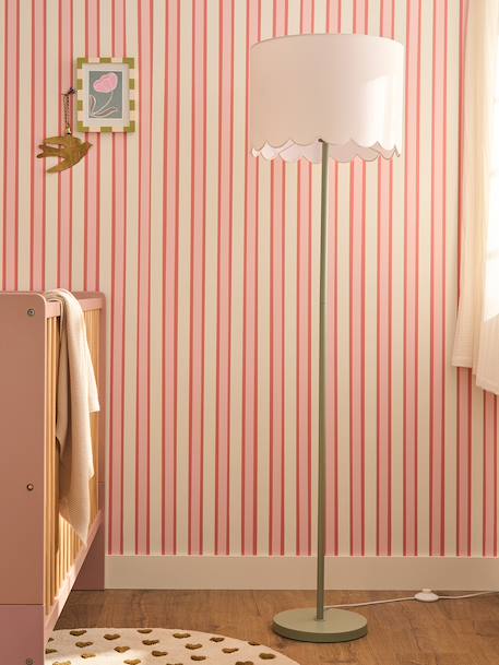 Metalen vloerlamp Feston saliegroen - vertbaudet enfant 