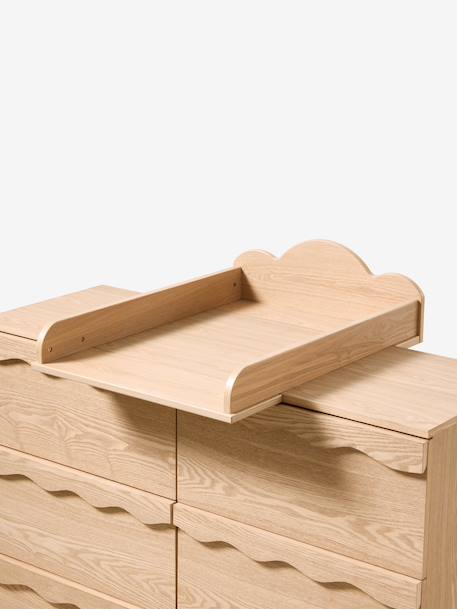 Plan à langer 42 et 52 cm NUAGE bois - vertbaudet enfant 