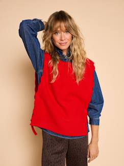 -Pull de grossesse sans manches