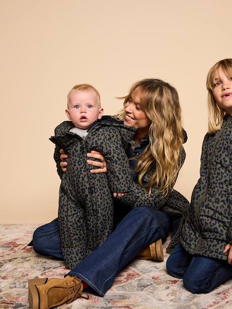 Omkeerbare babyskipak kaki - vertbaudet enfant 