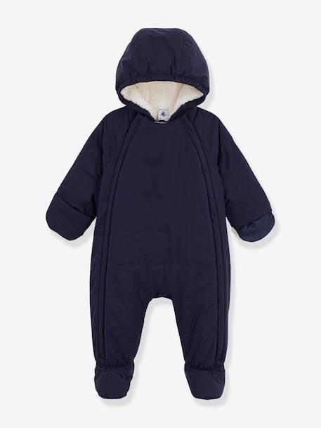 Babysneeuwpak PETIT BATEAU marineblauw - vertbaudet enfant 