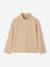 Lot de 3 tee-shirts BASICS à col montant fille bois de rose+mauve - vertbaudet enfant 