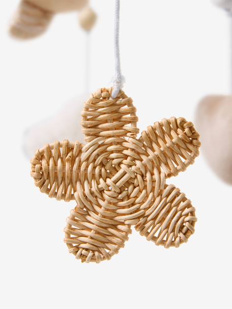 Houten muziekmobiel beige - vertbaudet enfant 