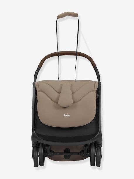 Poussette Porto bleu grisé+noir+sable - vertbaudet enfant 