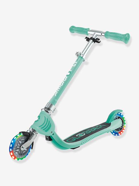 Trottinette pliable junior Lights vert - vertbaudet enfant 