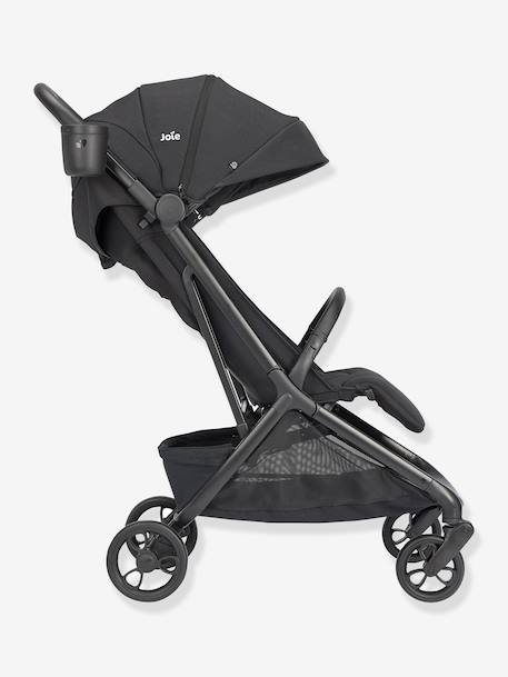 Poussette Porto bleu grisé+noir+sable - vertbaudet enfant 
