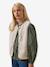 Mouwloos vest CYRILLUS ecru - vertbaudet enfant 