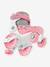 Rollers Quad learning bleu+rose - vertbaudet enfant 