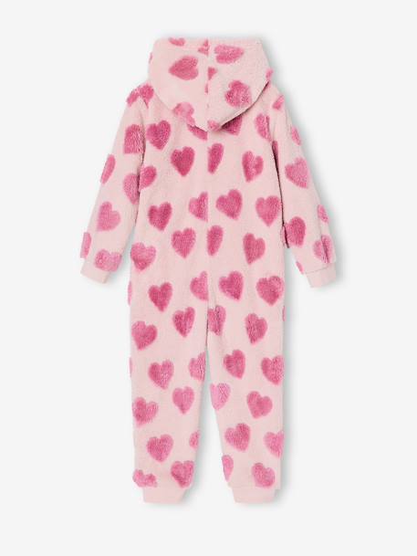 Combinaison pyjama fille rose bonbon - vertbaudet enfant 