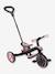 Tricycle évolutif Explorer V3 4 en 2 beige+bleu+rose+vert - vertbaudet enfant 