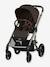 Poussette Balios S Lux beige+marron+noir - vertbaudet enfant 