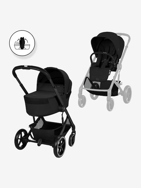 CYBEX Balios S Lux duowagen beige+zwart - vertbaudet enfant 