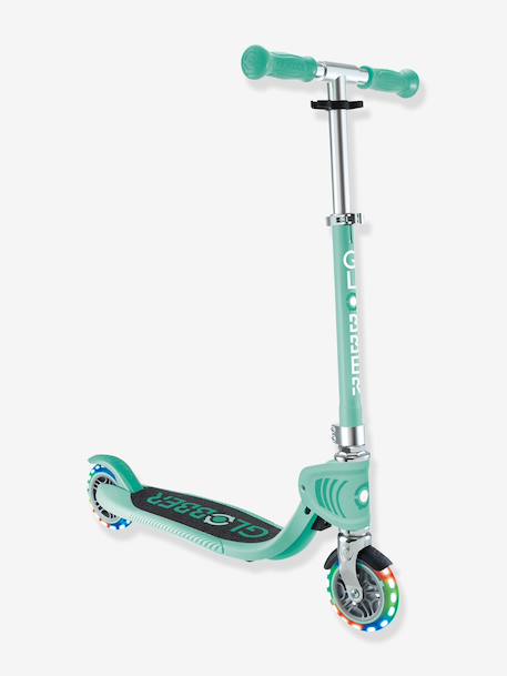Trottinette pliable junior Lights vert - vertbaudet enfant 