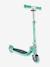Trottinette pliable junior Lights vert - vertbaudet enfant 