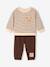 Babyset jongen Simba chocoladebruin - vertbaudet enfant 