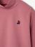 Lot de 3 tee-shirts BASICS à col montant fille bois de rose+mauve - vertbaudet enfant 