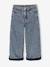 Jean large fille bleu moyen - vertbaudet enfant 