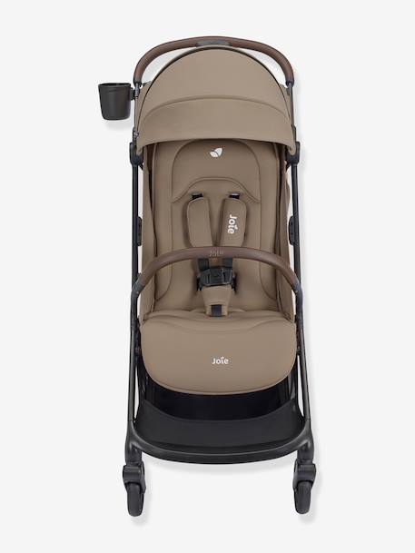 Poussette Porto bleu grisé+noir+sable - vertbaudet enfant 