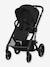 Duo Balios S Lux nacelle pliable beige+noir - vertbaudet enfant 