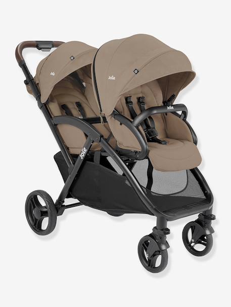 JOIE Evalite Duo dubbele wandelwagen grijs+zandbeige+zwart - vertbaudet enfant 